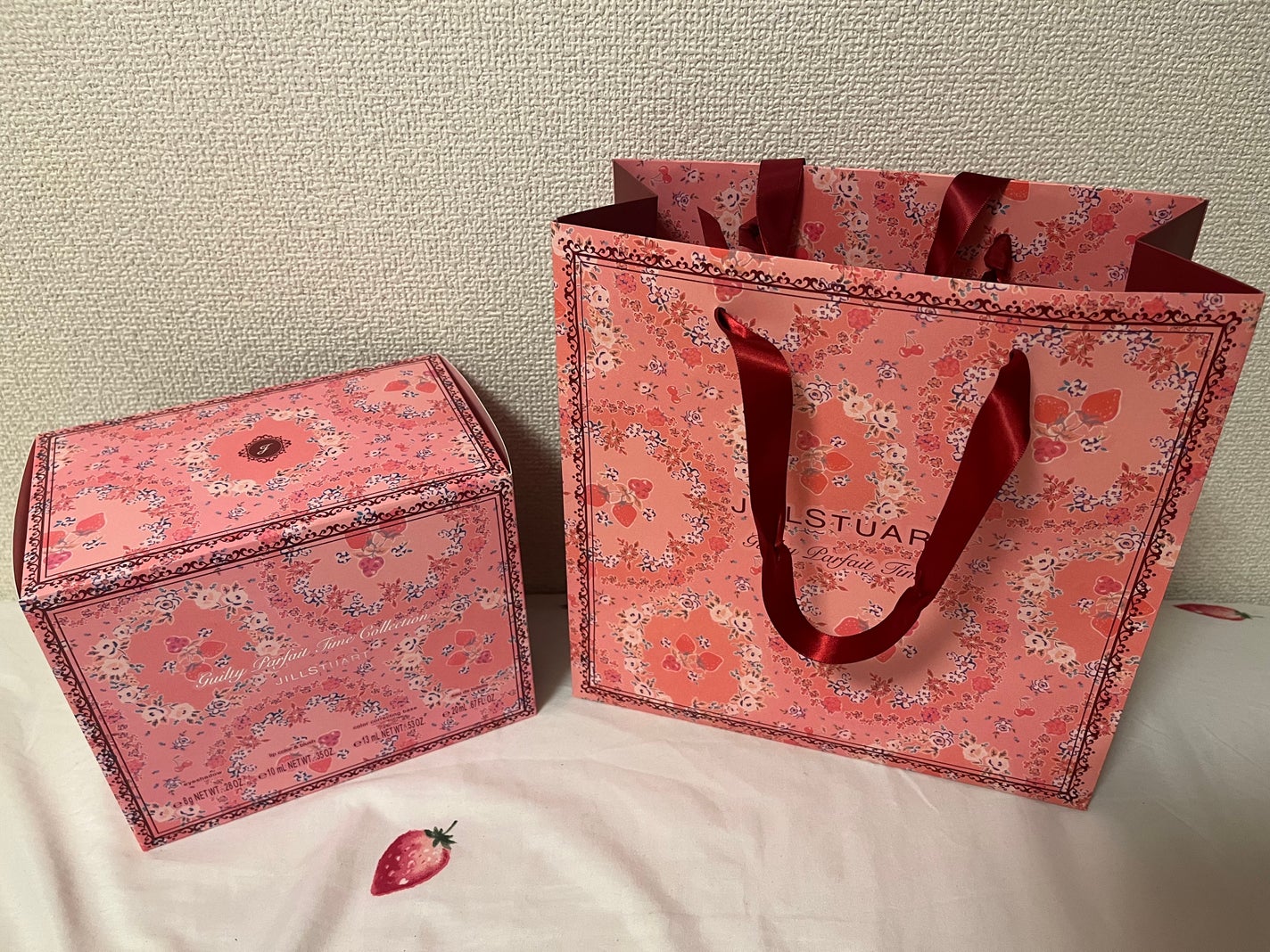 ジルスチュアート ギルティパフェタイムコレクション/JILL STUART/その他キットセットを使ったクチコミ(4枚目)