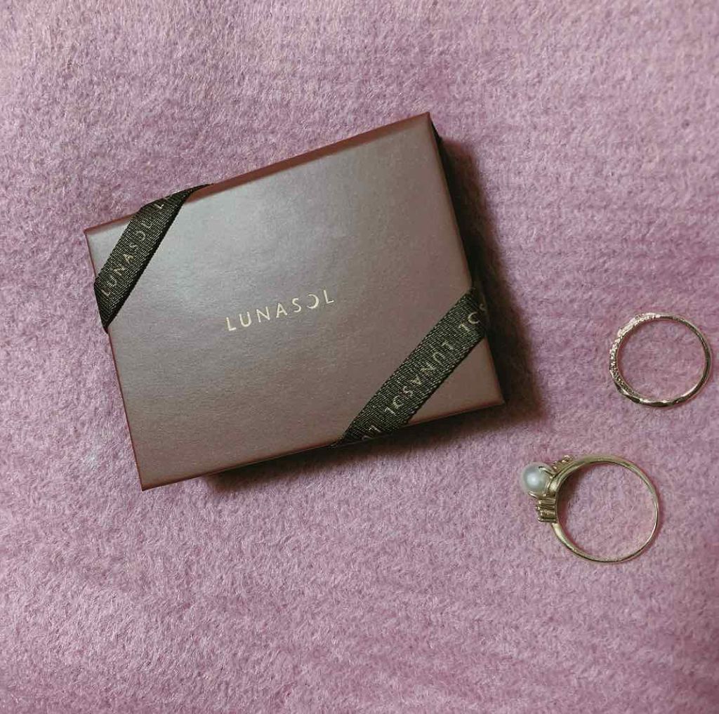 デュオ・ドゥ・ショコラアイズ/LUNASOL/アイシャドウパレットを使ったクチコミ(1枚目)