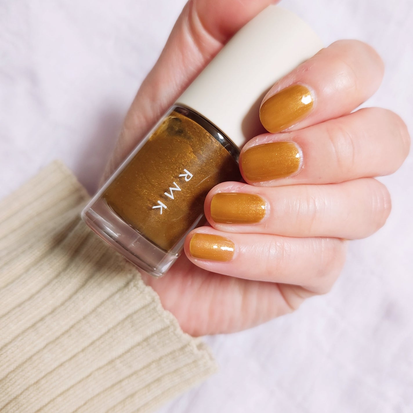 RMK ネイルラッカー/RMK/マニキュアを使ったクチコミ(1枚目)