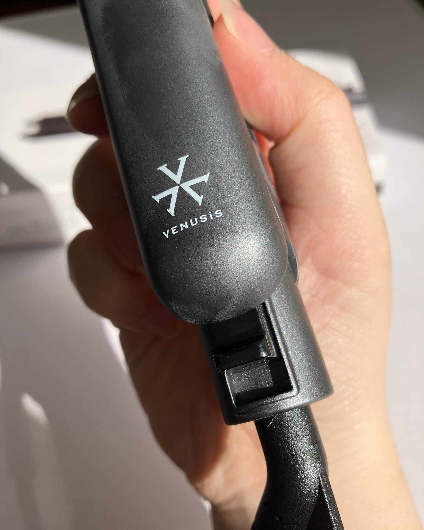 ストレートヘアアイロン  VAS-5300/VENUSiS/ストレートアイロンを使ったクチコミ(6枚目)