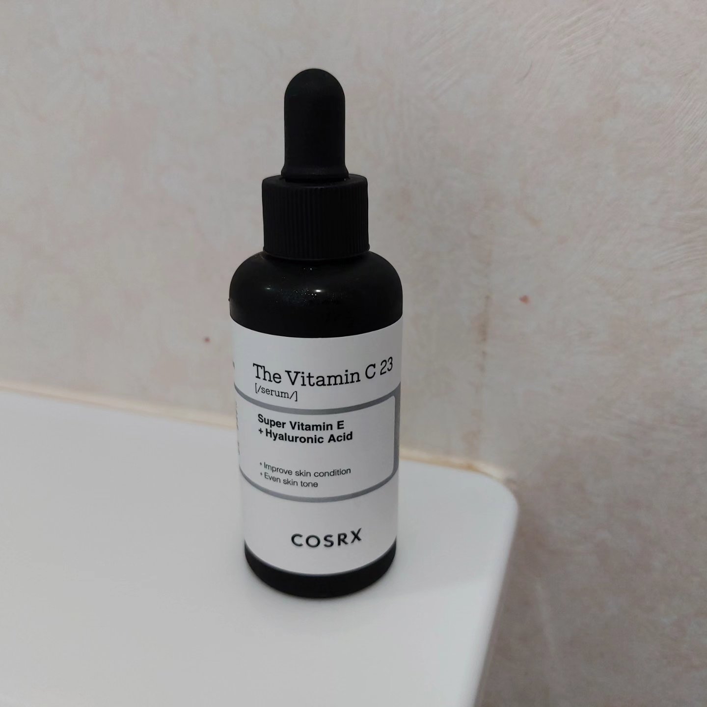 RXザ・ビタミンC23セラム/COSRX/美容液を使ったクチコミ（1枚目）