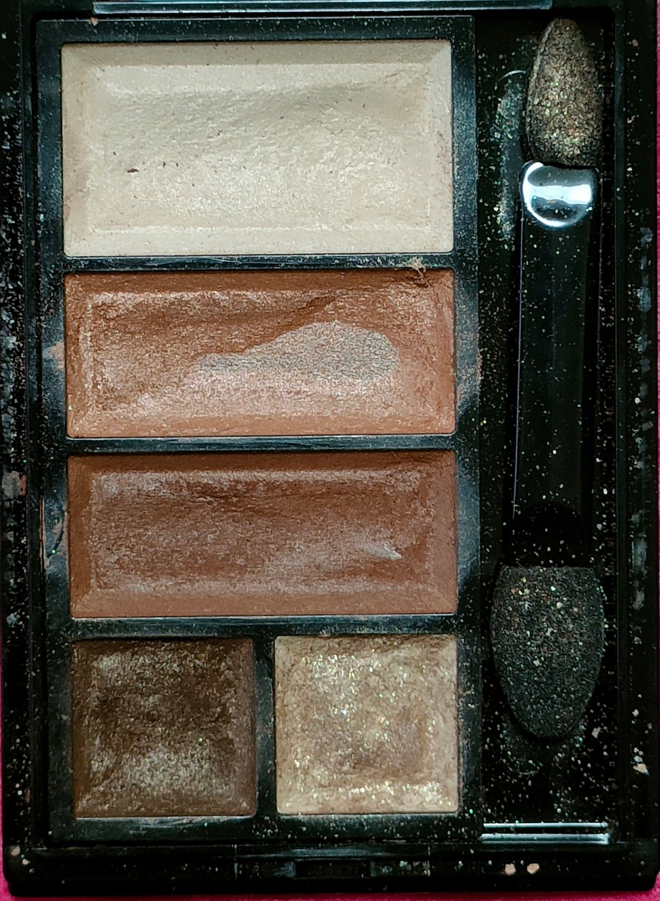 フレッシュフルーツ リップ＆チーク トリオ 1 オレンジ/SKINFOOD/ジェル・クリームチークを使ったクチコミ（3枚目）