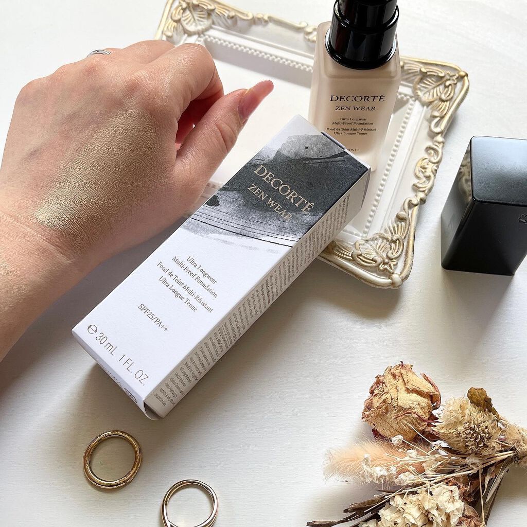 ゼン ウェア フルイド N12/DECORTÉ/リキッドファンデーションを使ったクチコミ（2枚目）