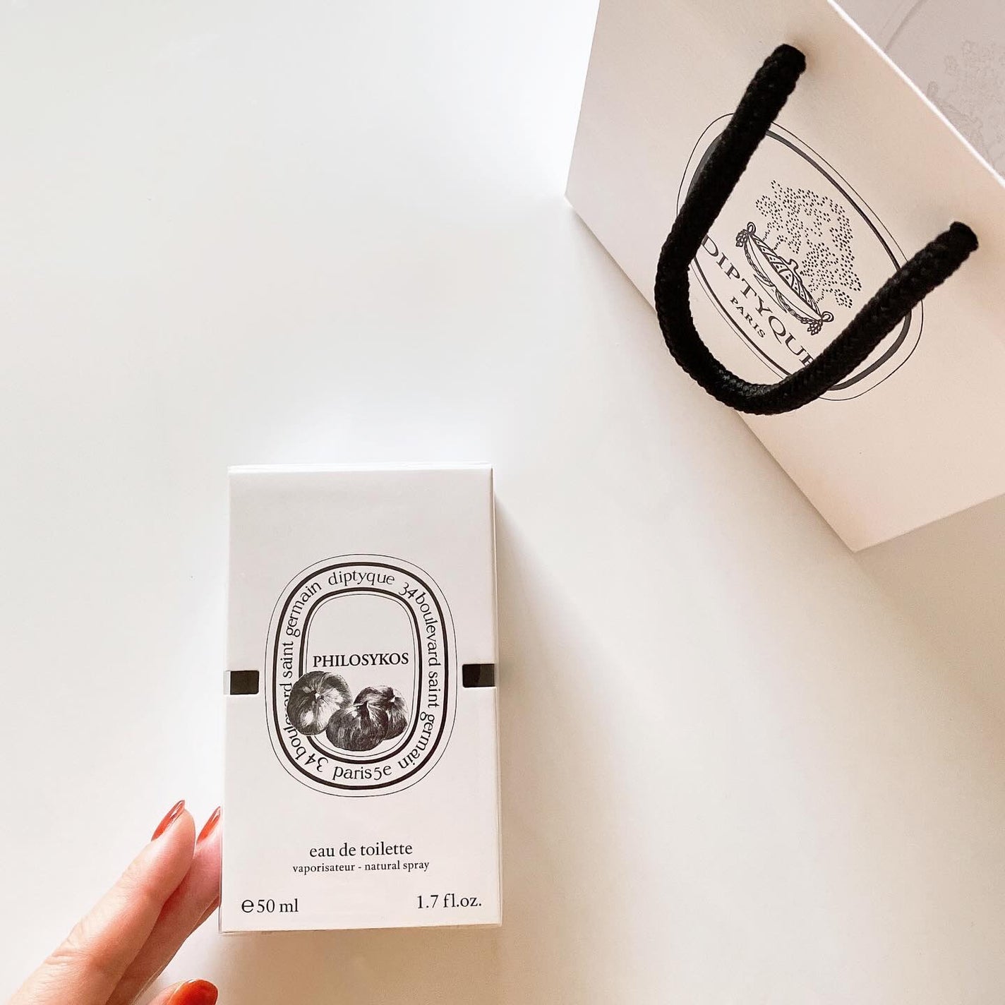 オードトワレ フィロシコス(PHILOSYKOS)/diptyque/香水(レディース)を使ったクチコミ(3枚目)