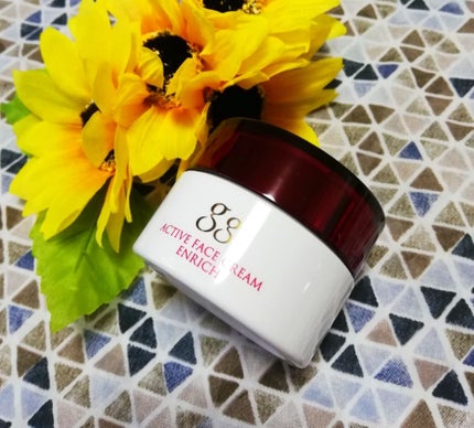 アクティブフェイスクリーム エンリッチ/gg/フェイスクリームを使ったクチコミ(1枚目)