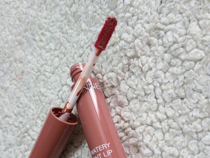 ウォータリーティントリップ/CEZANNE/リップティントを使ったクチコミ(3枚目)