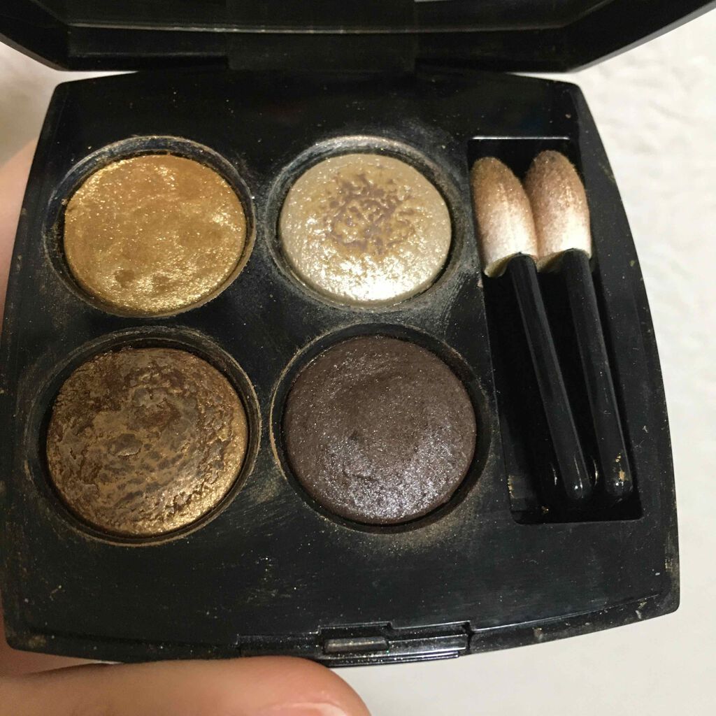 パイナポー on LIPS 「レキャトルオンブル274コードコレガンアイシャドウこれは、ゴー..」(2枚目)