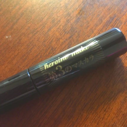 ロング&カールマスカラ アドバンストフィルム/ヒロインメイク/マスカラを使ったクチコミ(1枚目)