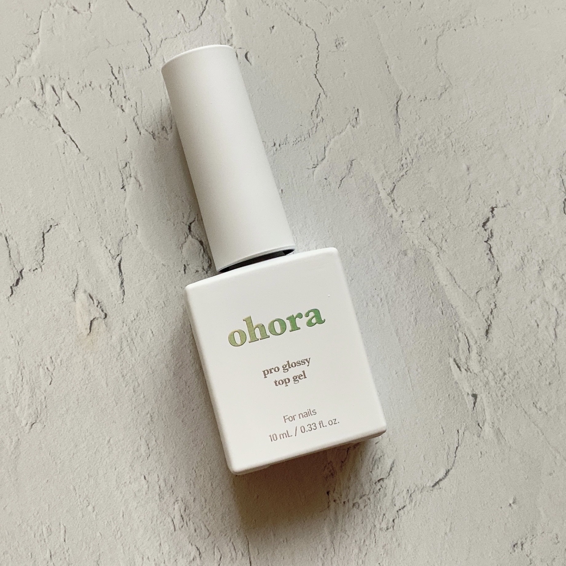 オホーラ プログロッシートップジェル/ohora/ジェルネイルを使ったクチコミ（2枚目）
