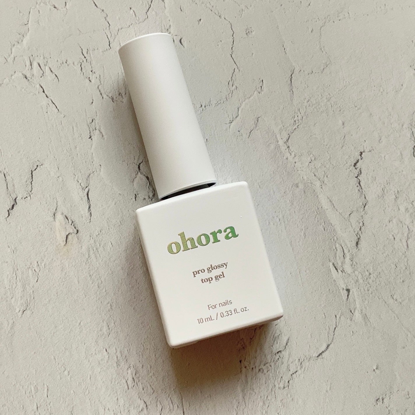 オホーラ プログロッシートップジェル/ohora/ジェルネイルを使ったクチコミ(2枚目)