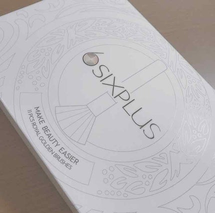 貴族のゴールド メイクブラシ11本セット 化粧ポーチ付き/SIXPLUS/メイクブラシを使ったクチコミ(1枚目)