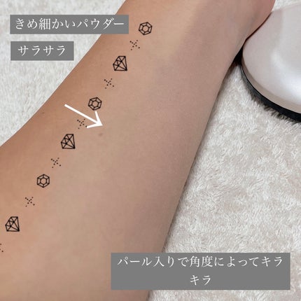 毛穴パテ職人 フィニッシュキープパウダー/毛穴パテ職人/プレストパウダーを使ったクチコミ(3枚目)