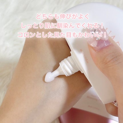 パフュームハンドクリームホワイトアプリコット/LUAFEE/ハンドクリームを使ったクチコミ(4枚目)