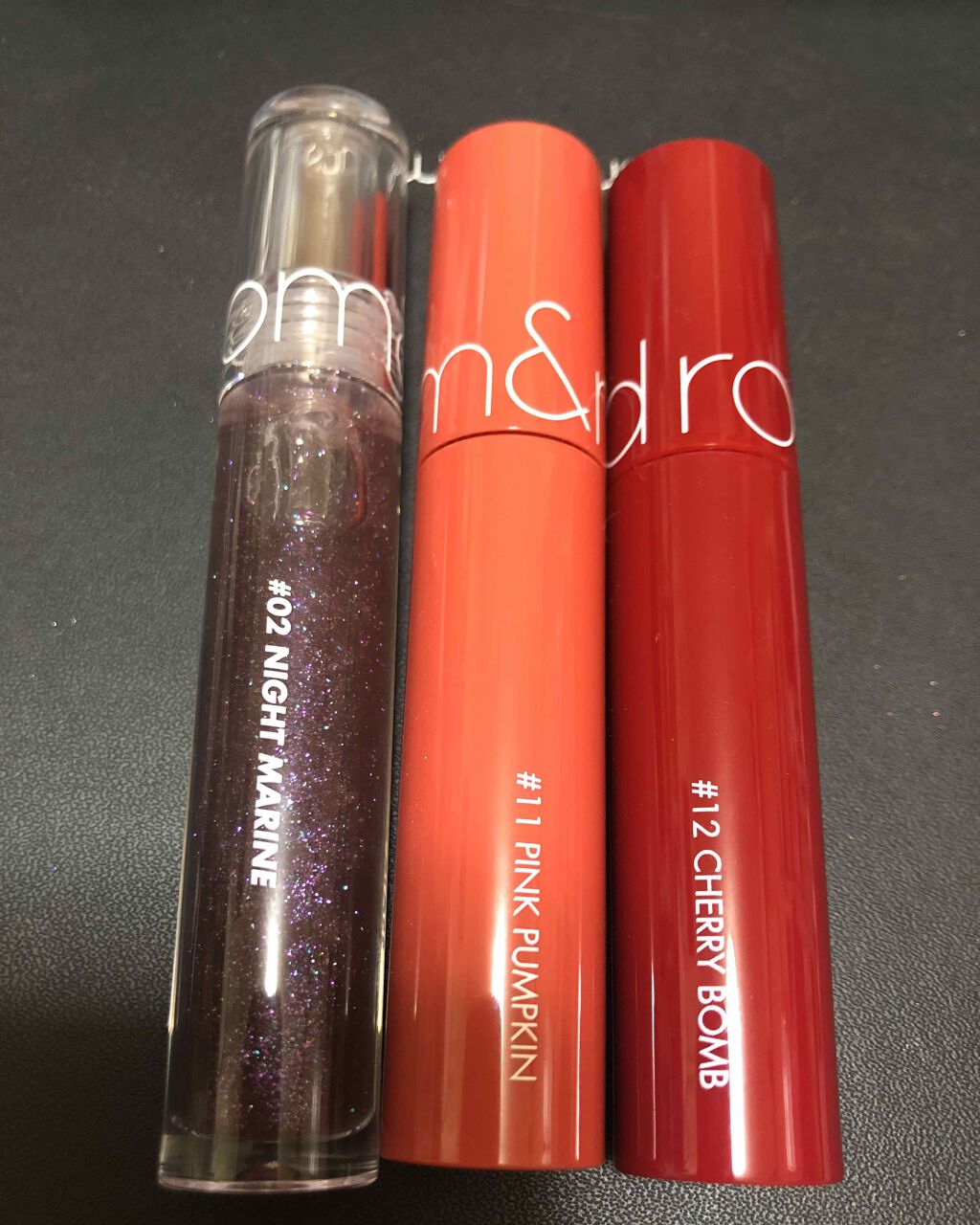 ジューシーラスティングティント/rom&nd/リップティントを使ったクチコミ(1枚目)