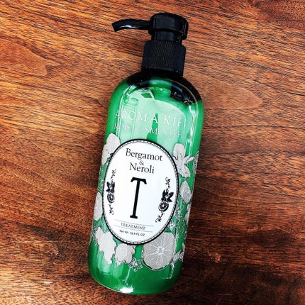 モイスト&スムースシャンプー/トリートメント/AROMA KIFI/シャンプー・コンディショナーを使ったクチコミ(1枚目)