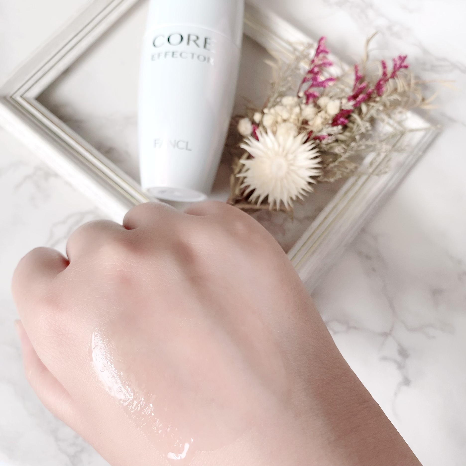 コアエフェクター/ファンケル/美容液を使ったクチコミ（3枚目）