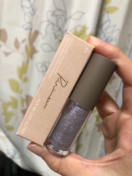 ピックミーアイズグリッター/Ririmew/グリッターを使ったクチコミ(1枚目)