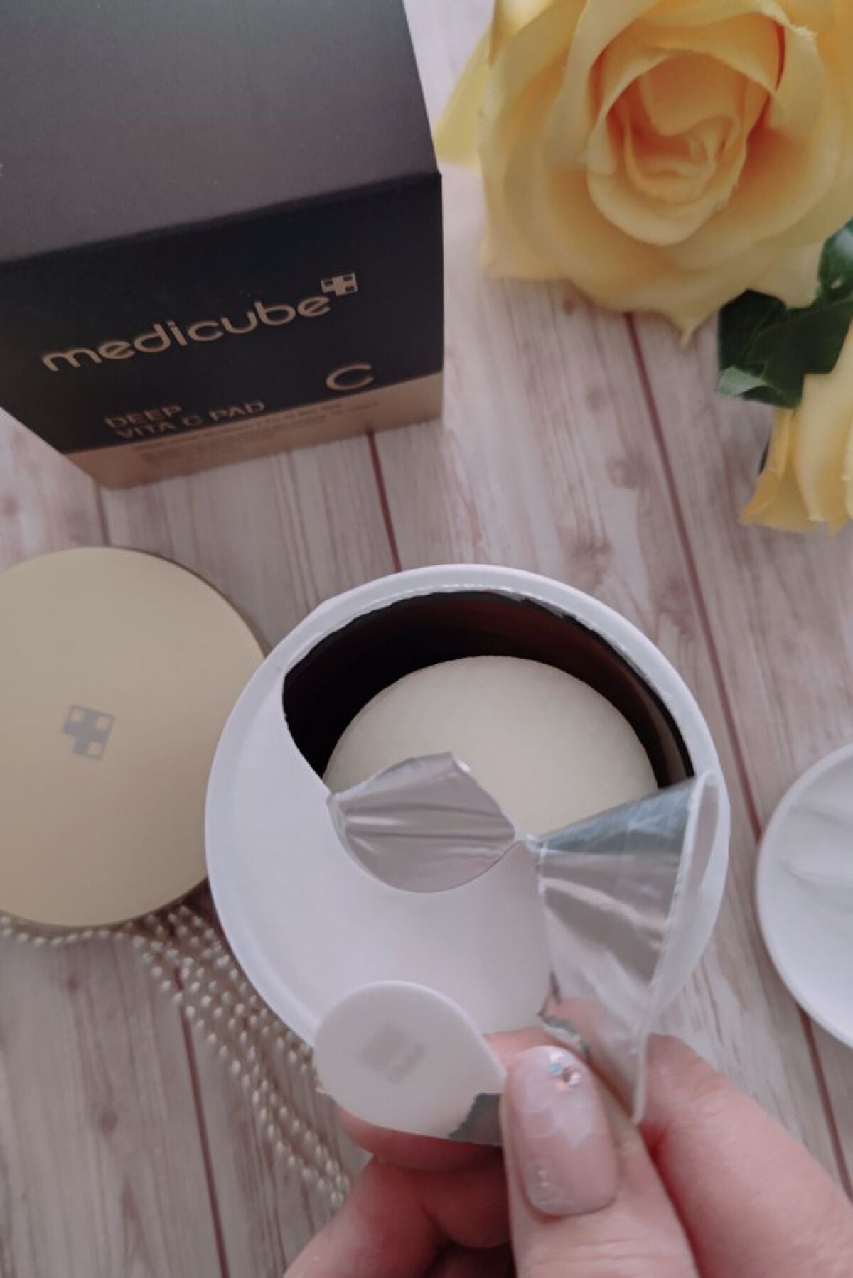 ディープビタCパッド/MEDICUBE/トナーパッドを使ったクチコミ(2枚目)