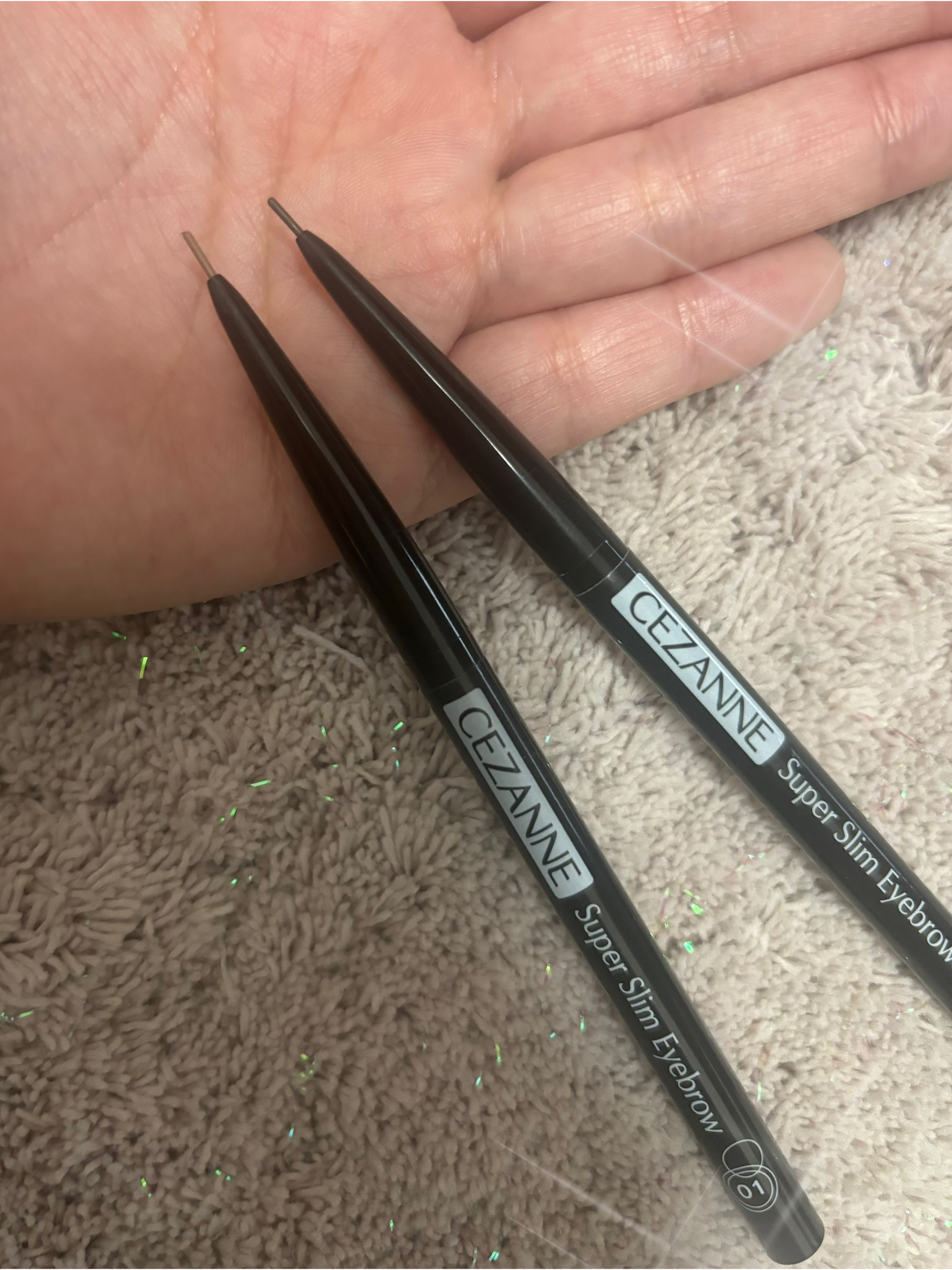 超細芯アイブロウ/CEZANNE/アイブロウペンシルを使ったクチコミ（1枚目）