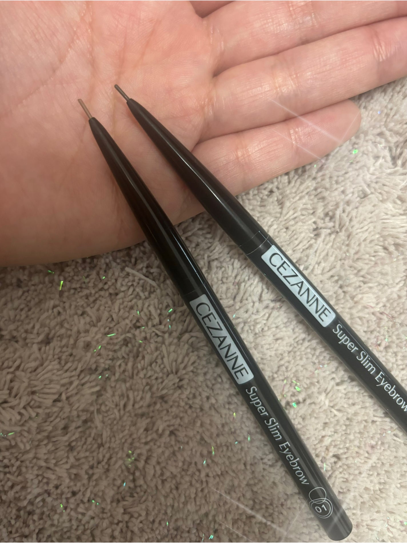 超細芯アイブロウ/CEZANNE/アイブロウペンシルを使ったクチコミ(1枚目)
