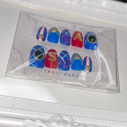 ジェルネイル ホワイト/セリア/ジェルネイルの画像