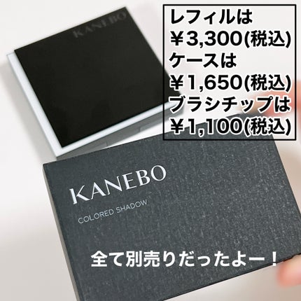カラードシャドウ/KANEBO/アイシャドウパレットを使ったクチコミ(8枚目)