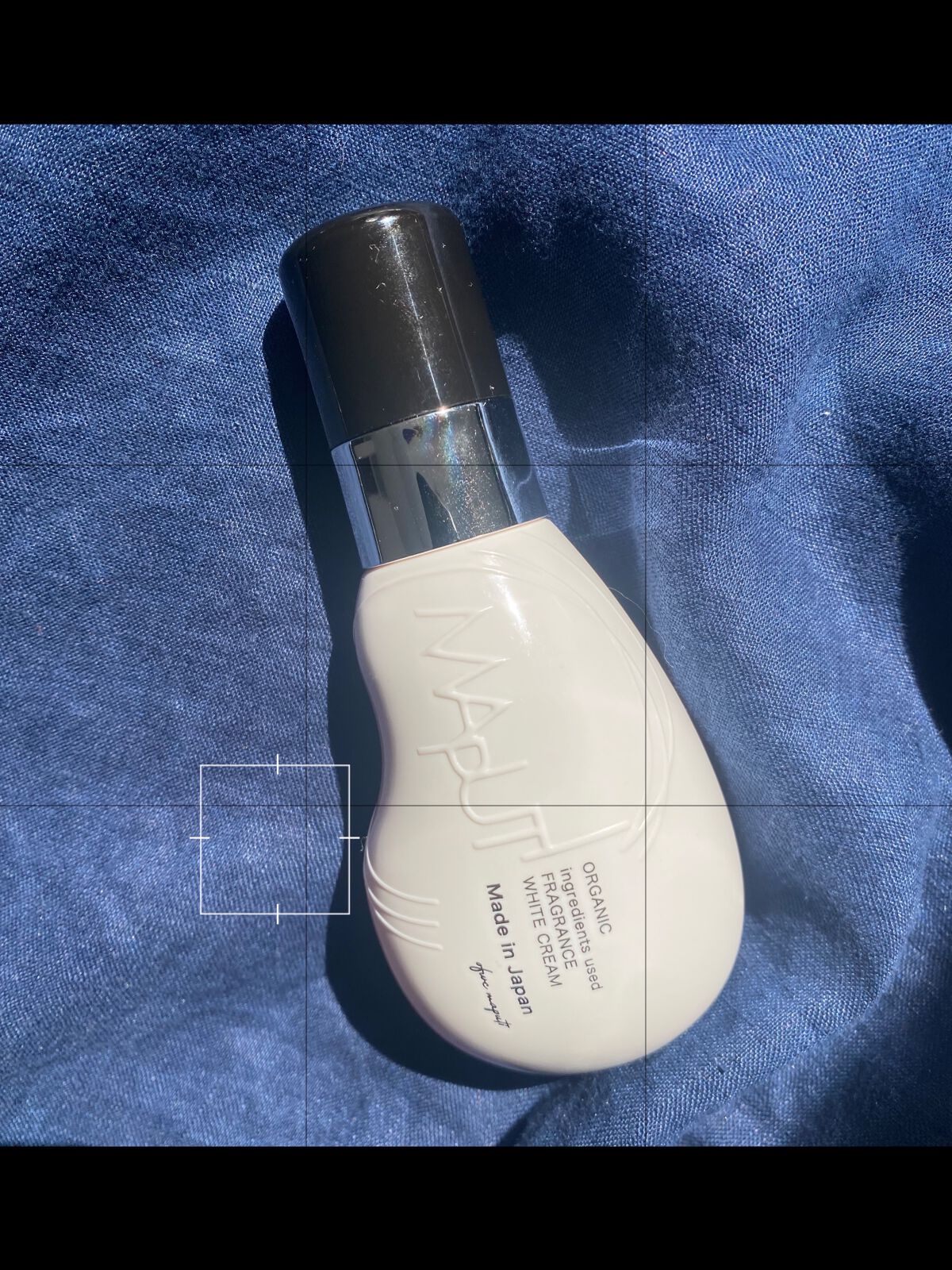 オーガニックフレグランスホワイトクリーム/MAPUTI/デリケートゾーンケアを使ったクチコミ（1枚目）