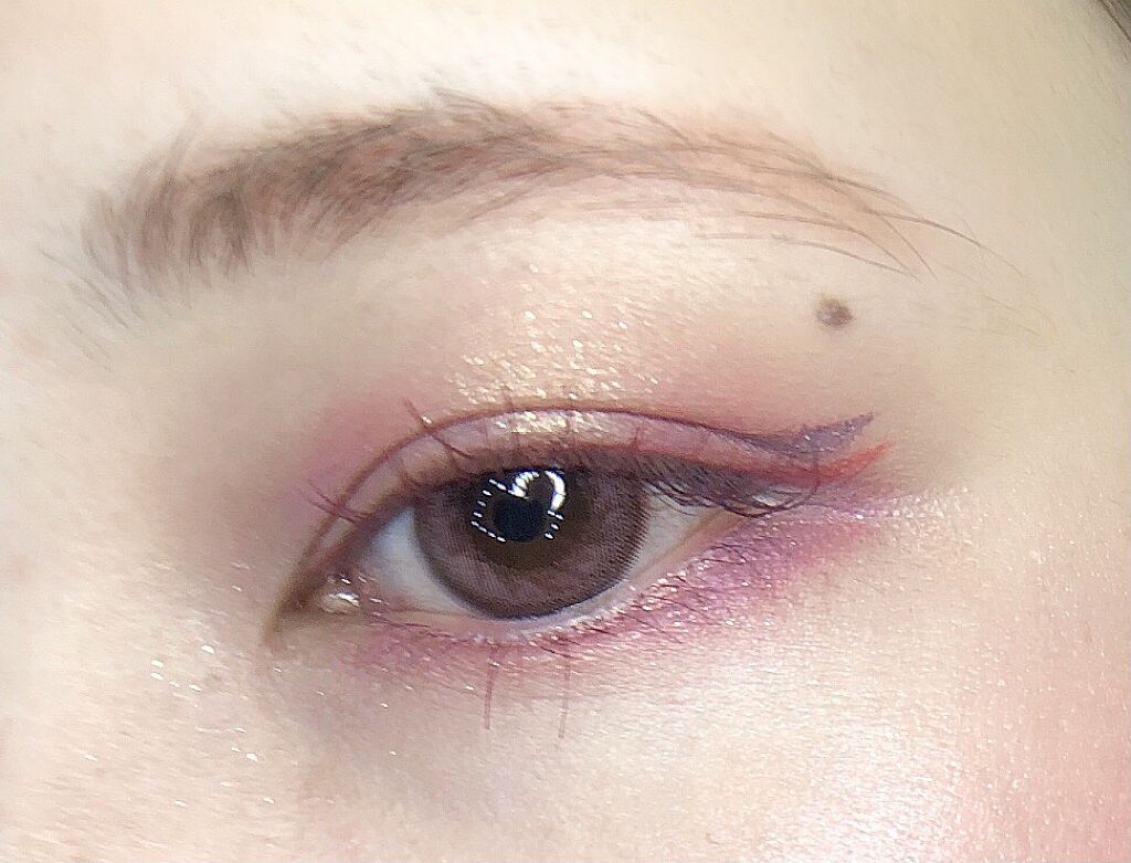 カラーインパクト リキッドライナー/Visée/リキッドアイライナーを使ったクチコミ（3枚目）