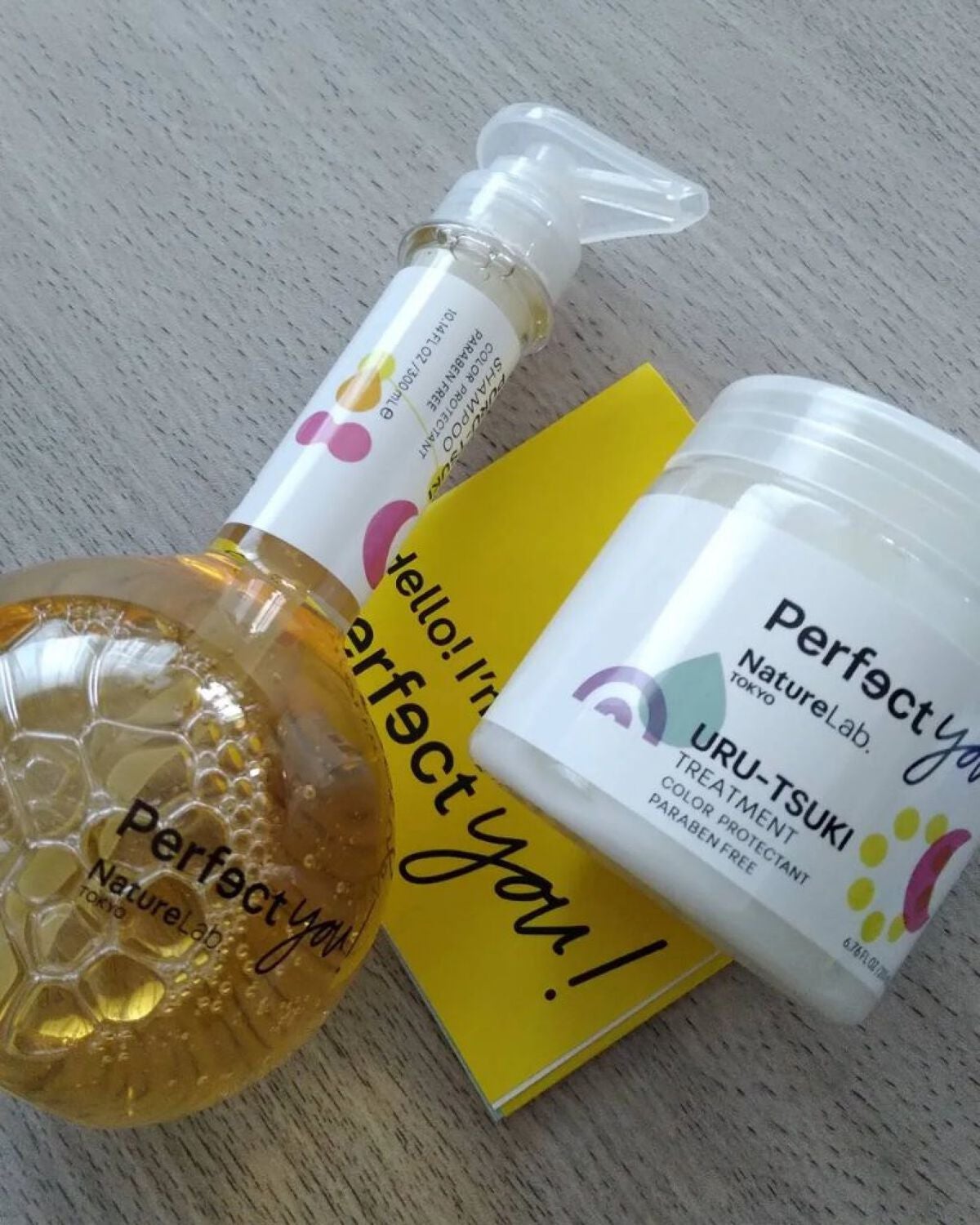 パーフェクト スムース シャンプー/コンディショナー/NatureLab. TOKYO/サロンシャンプーを使ったクチコミ(1枚目)