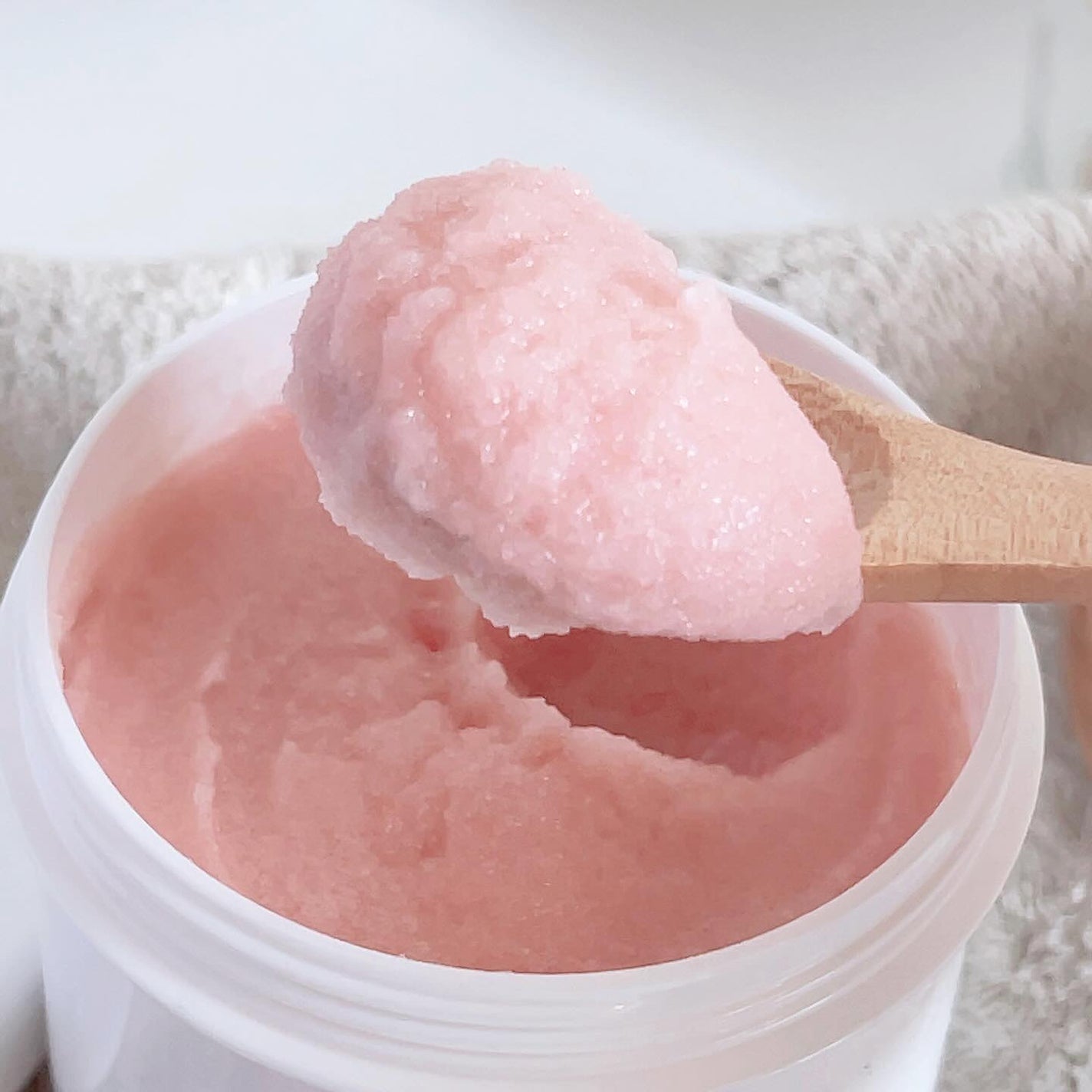 ボディスクラブ Pink Musk/ULRUB/ボディスクラブを使ったクチコミ(4枚目)