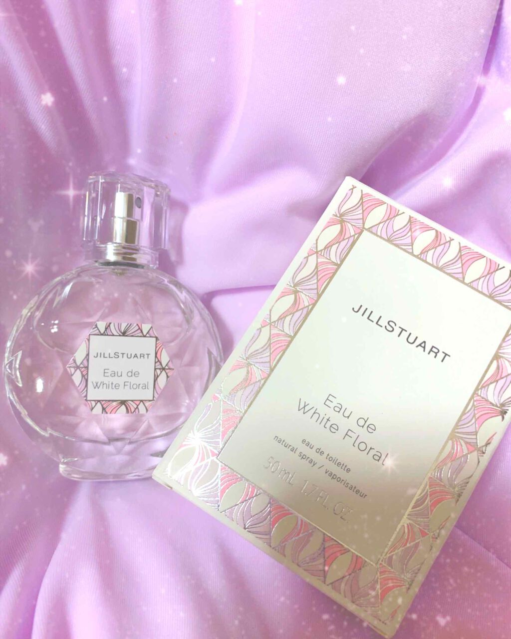 ジルスチュアート リラックス オード ホワイトフローラル/JILL STUART/香水(レディース)を使ったクチコミ(2枚目)