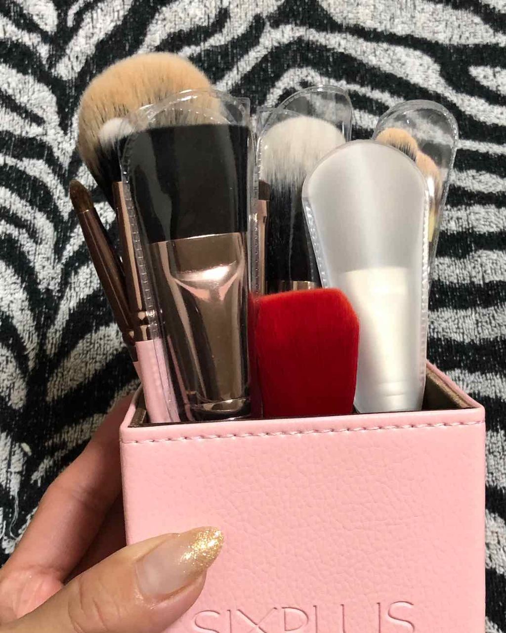 DAIYA FUDE フェイス デュオ/SHISEIDO/メイクブラシを使ったクチコミ(2枚目)