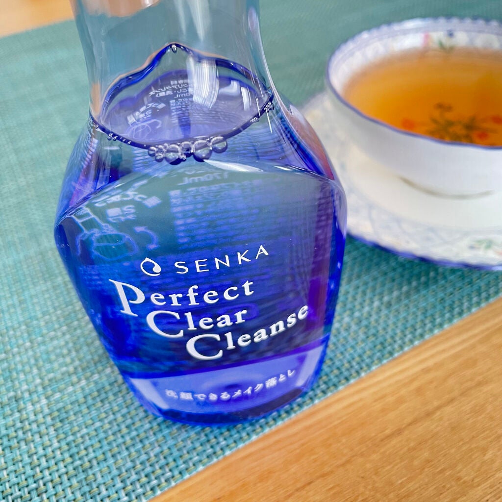 洗顔専科 パーフェクトクリアクレンズ/SENKA(専科)/クレンジングジェルを使ったクチコミ(5枚目)