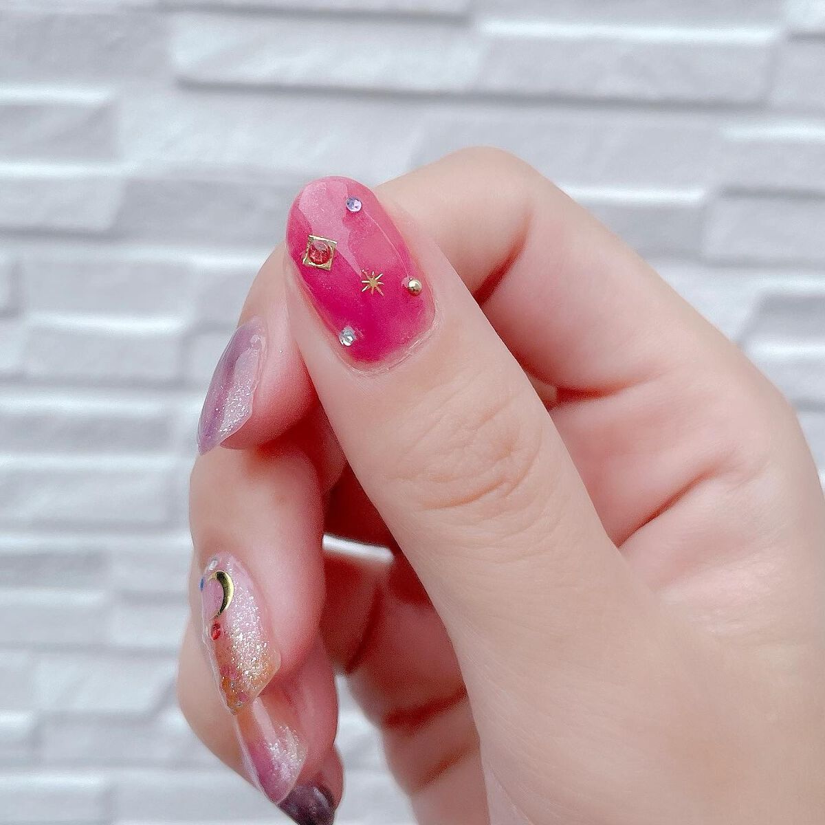 ネイルホリック/ネイルホリック/マニキュアを使ったクチコミ（2枚目）