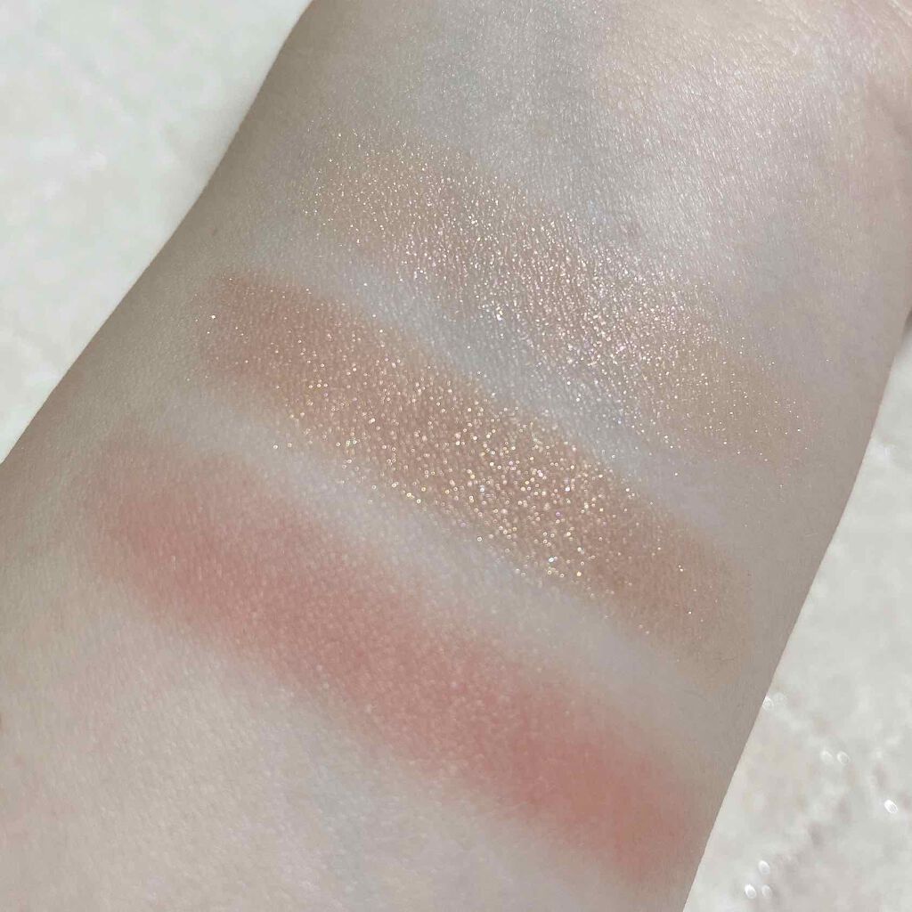 パラダイス デュアルパレット/DEAR DAHLIA/マルチパレットを使ったクチコミ(3枚目)