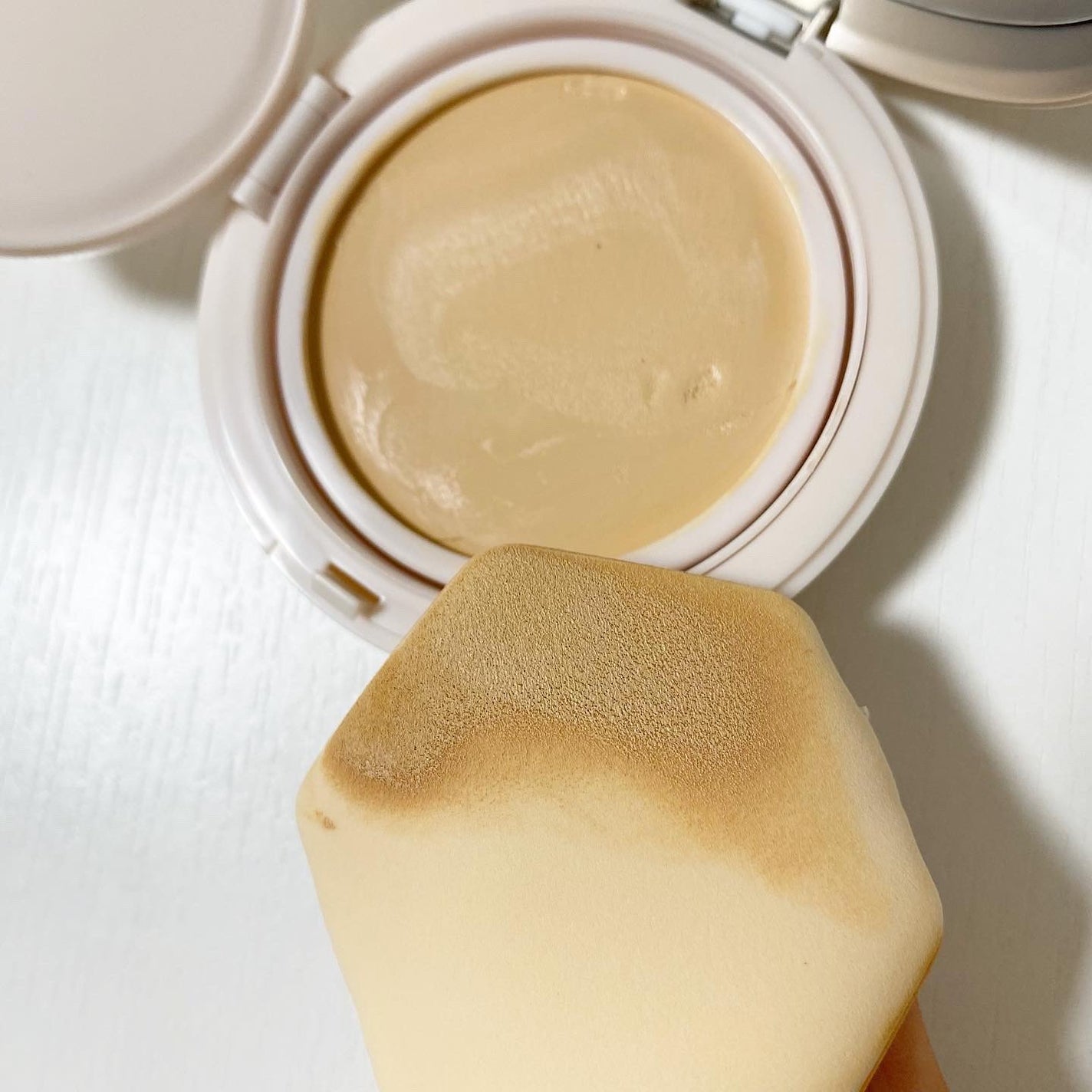 ミシャ M スキンフェイクバーム/MISSHA/クリーム・エマルジョンファンデーションを使ったクチコミ(2枚目)