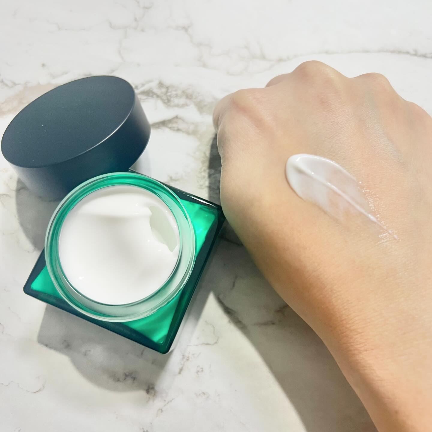 ハイドロバイタライジングクリーム/Tender garden/フェイスクリームを使ったクチコミ（2枚目）