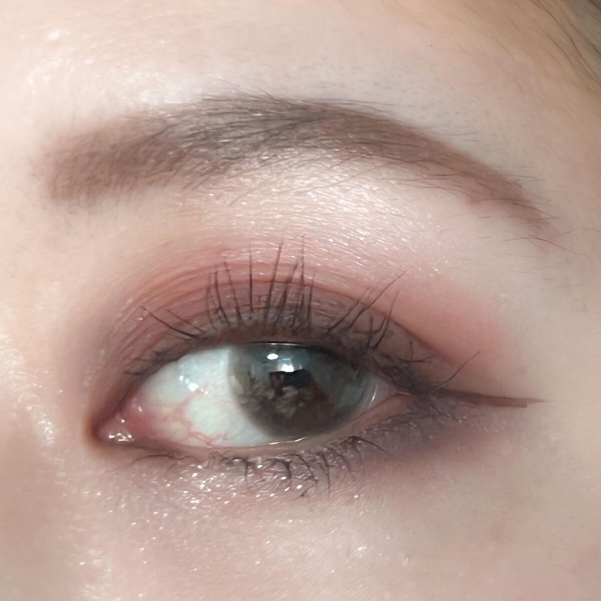 あさひ【フォロバします】 on LIPS 「自信ありとかいいながらぱぱっと写真撮って出かけたらマスカラつい..」(7枚目)