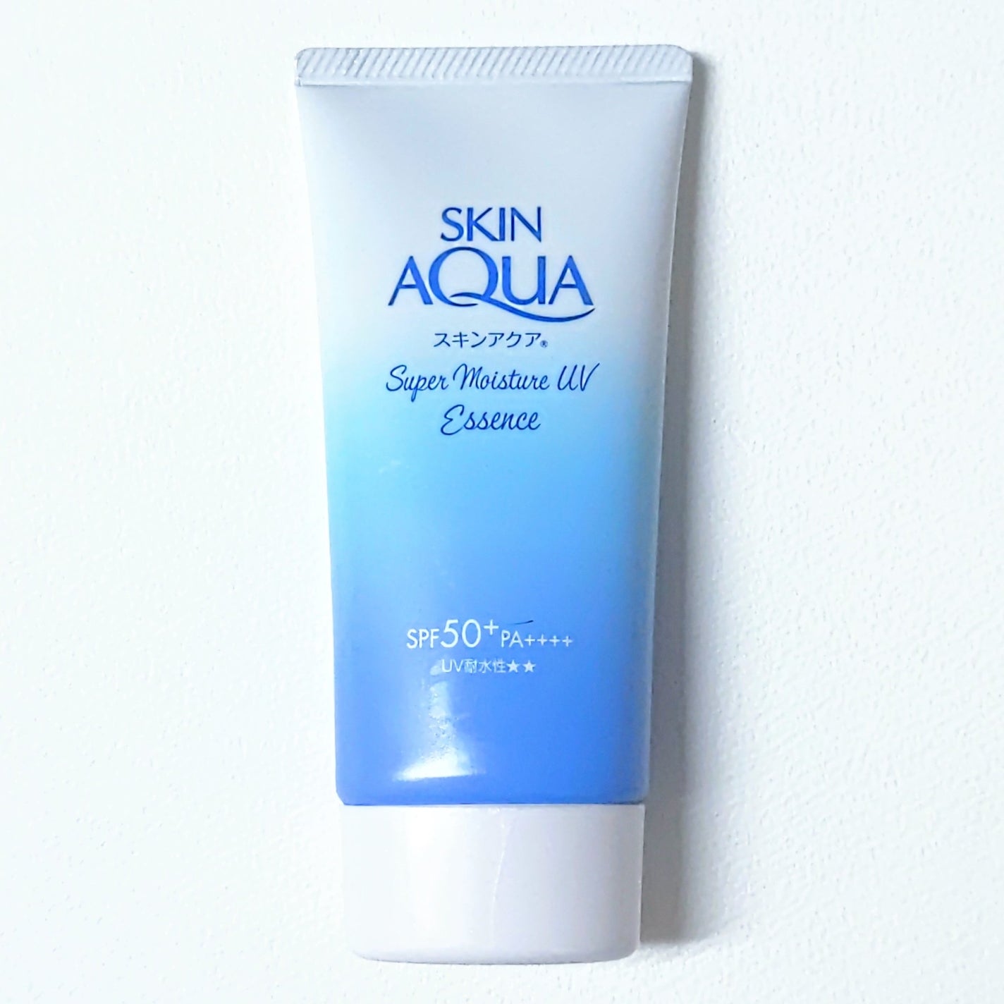 スーパーモイスチャーUVエッセンス/スキンアクア/日焼け止めローションを使ったクチコミ(2枚目)