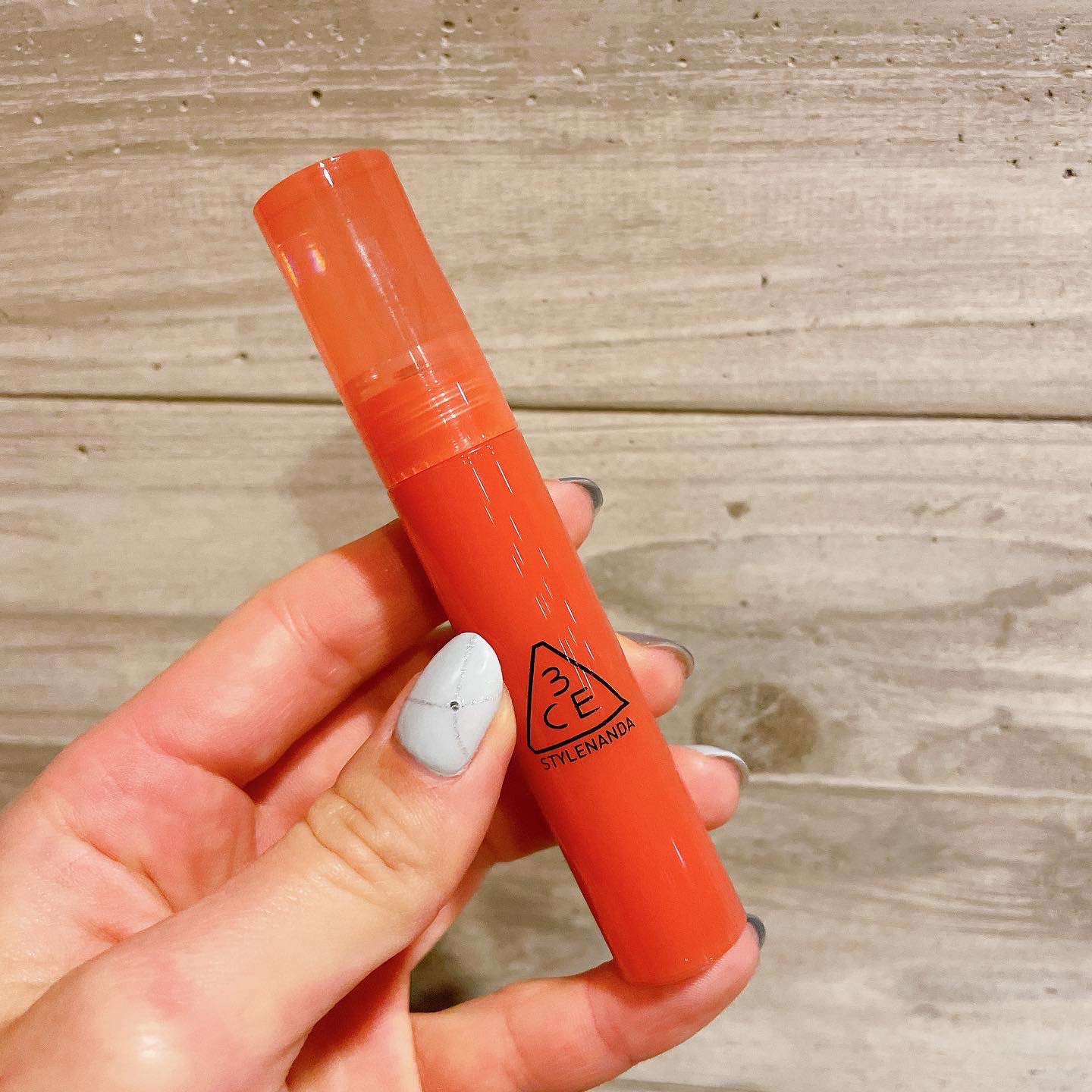 3CE SYRUP LAYERING TINT #AFTERNOON PEACH/3CE/リップグロスを使ったクチコミ（1枚目）