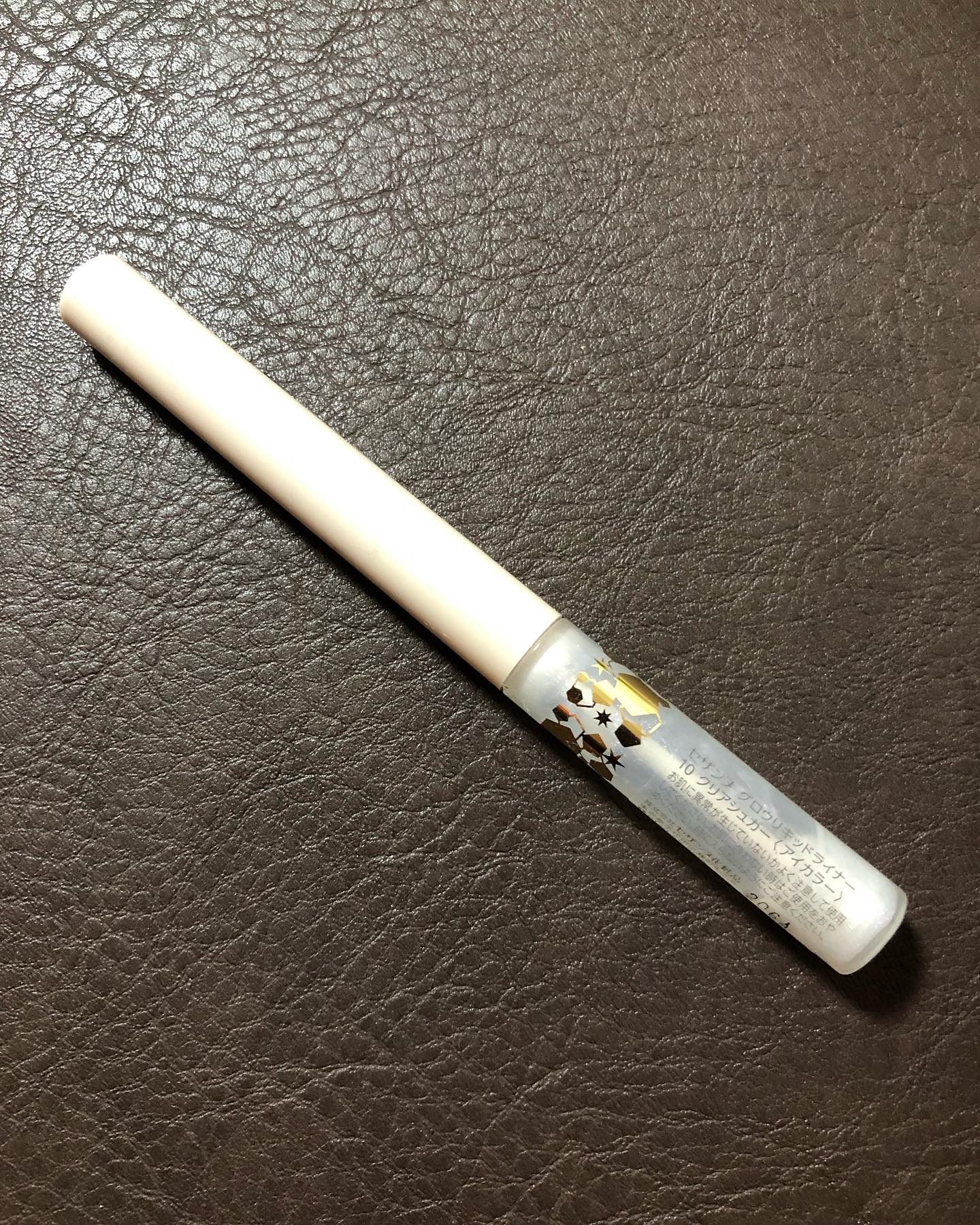 グロウリキッドライナー/CEZANNE/リキッドアイライナーを使ったクチコミ（3枚目）