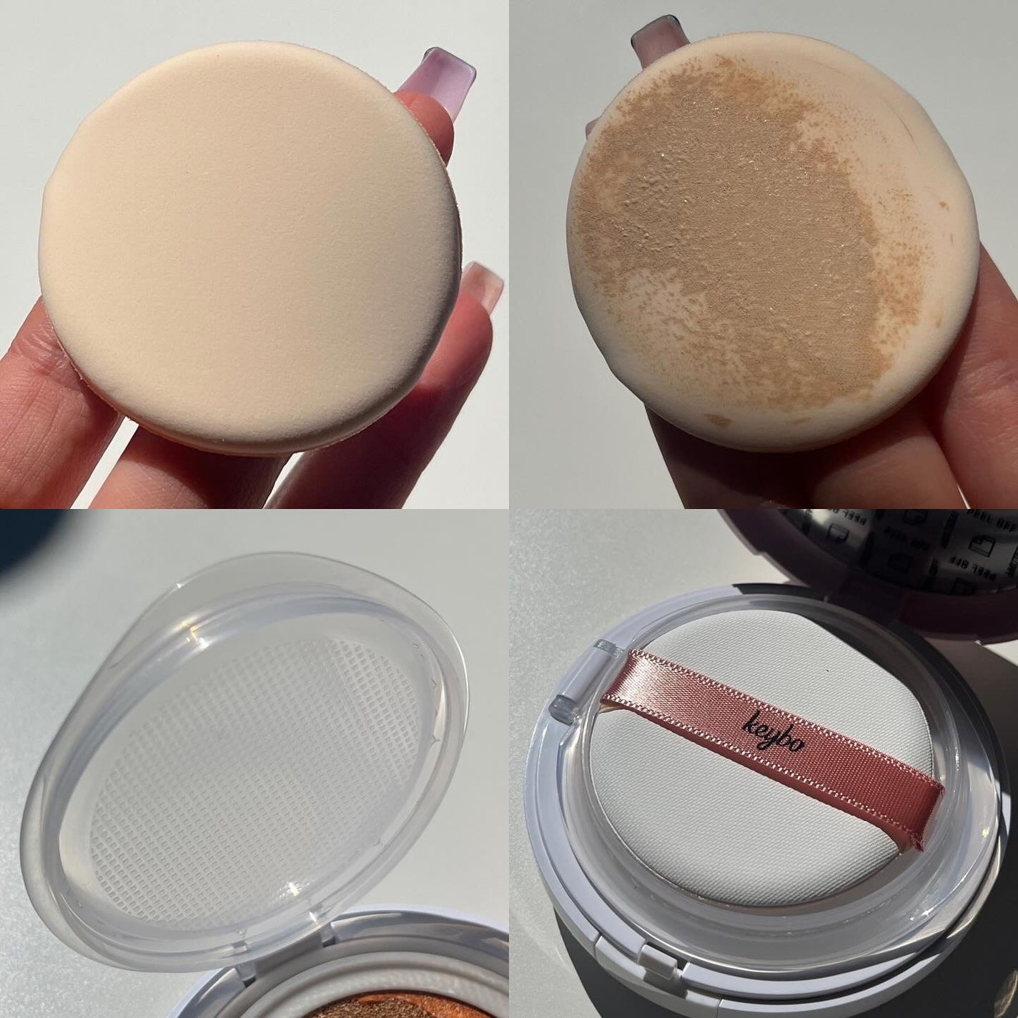 F5 リフレッシュクッション/keybo/クッションファンデーションを使ったクチコミ(2枚目)