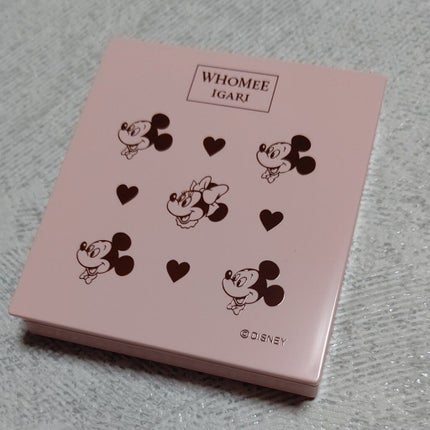フーミー アイシャドウパレット/WHOMEE/アイシャドウパレットを使ったクチコミ(3枚目)