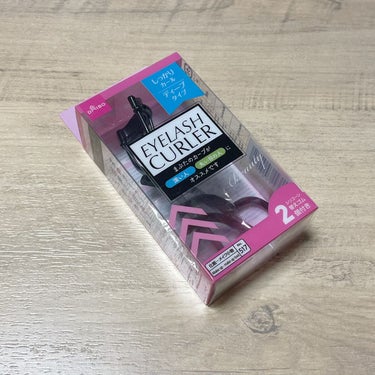 DAISO アイラッシュカーラーのクチコミ「\\DAISOとは思えない！高見えビューラー//
DAISO
アイラッシュカーラー
税込110.....」（1枚目）