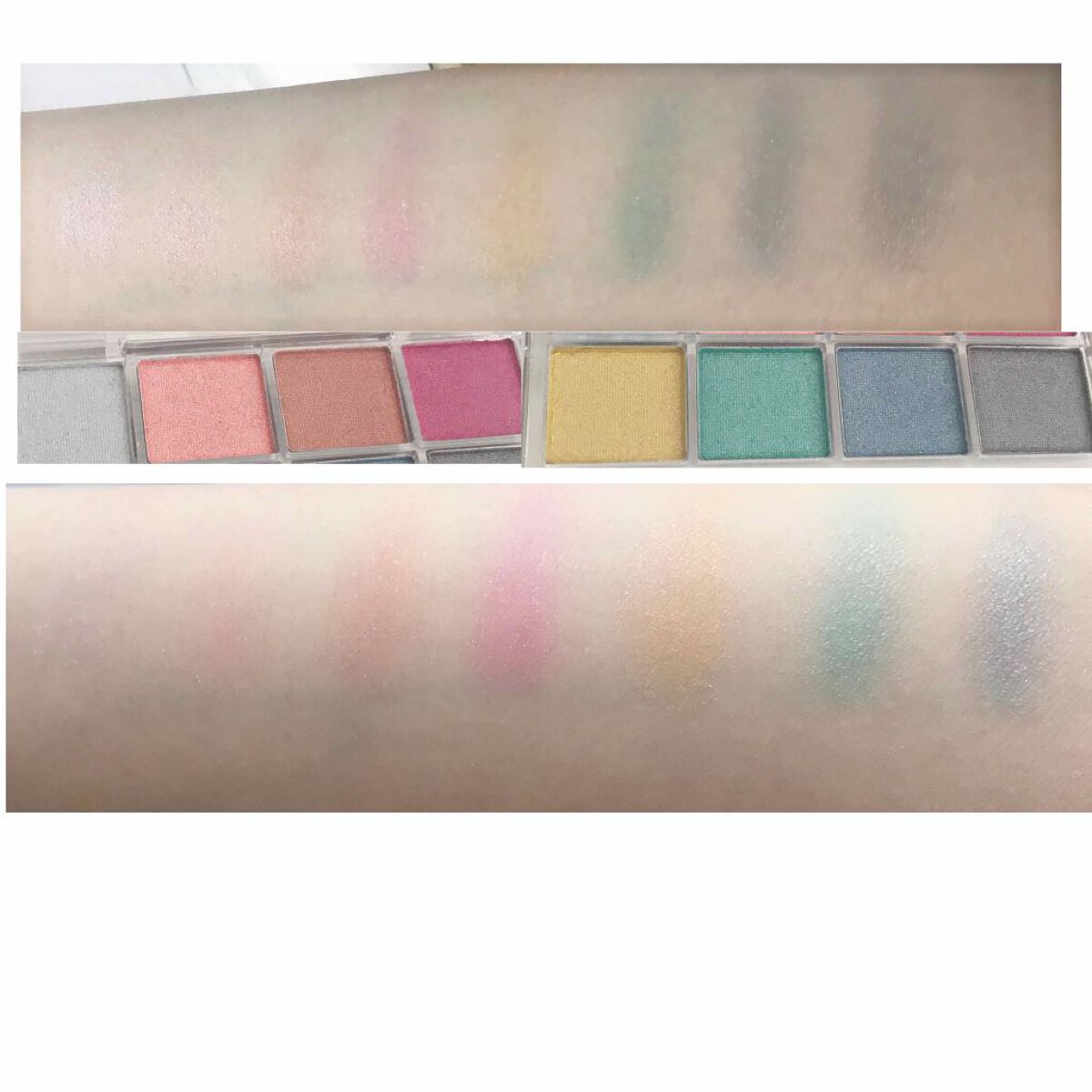 AC 8カラーアイパレット 02 パステルポップ