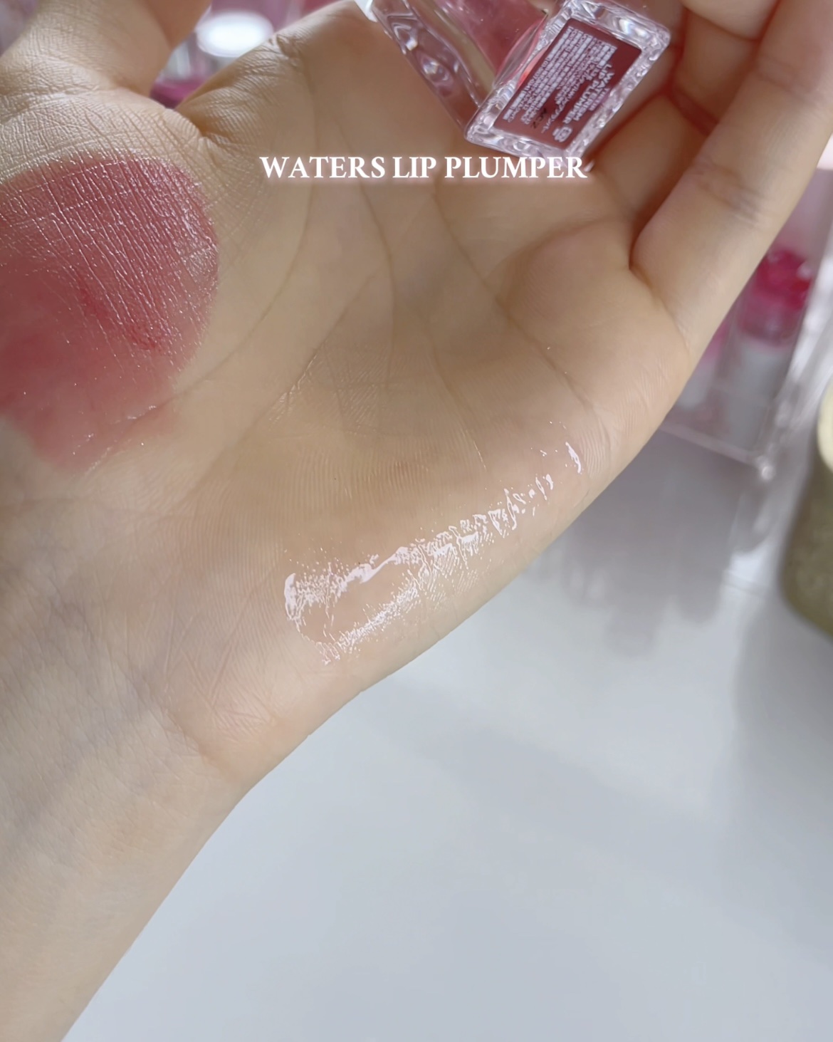 ウォーターリズムグロウティント/TIRTIR(ティルティル)/リップティントを使ったクチコミ（3枚目）