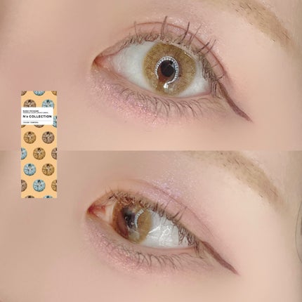 N’s COLLECTION 1day/N’s COLLECTION/ワンデー(1DAY)カラコンを使ったクチコミ(4枚目)