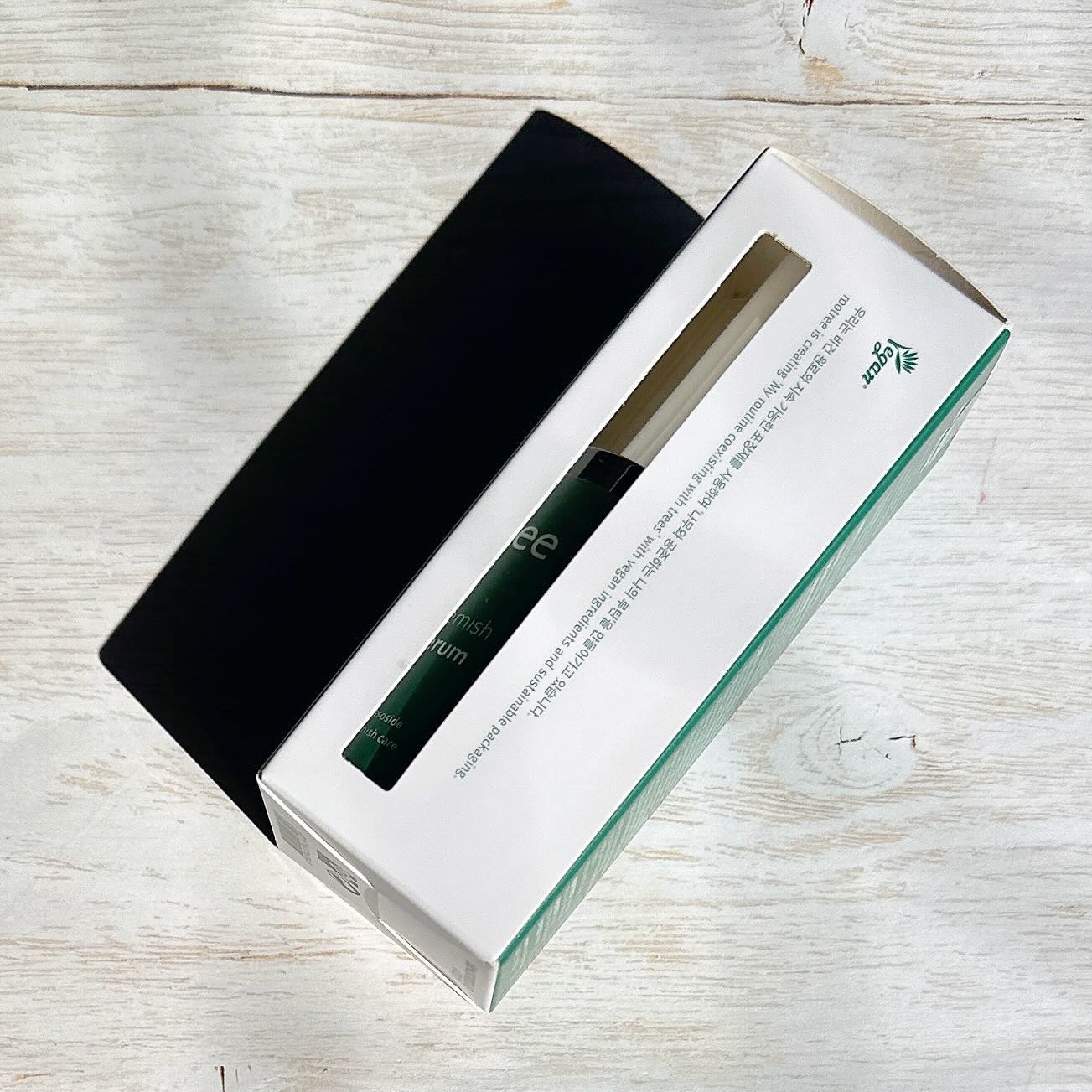 リコリス ブレミッシュ カーミングセラム/rooTree/美容液を使ったクチコミ（2枚目）