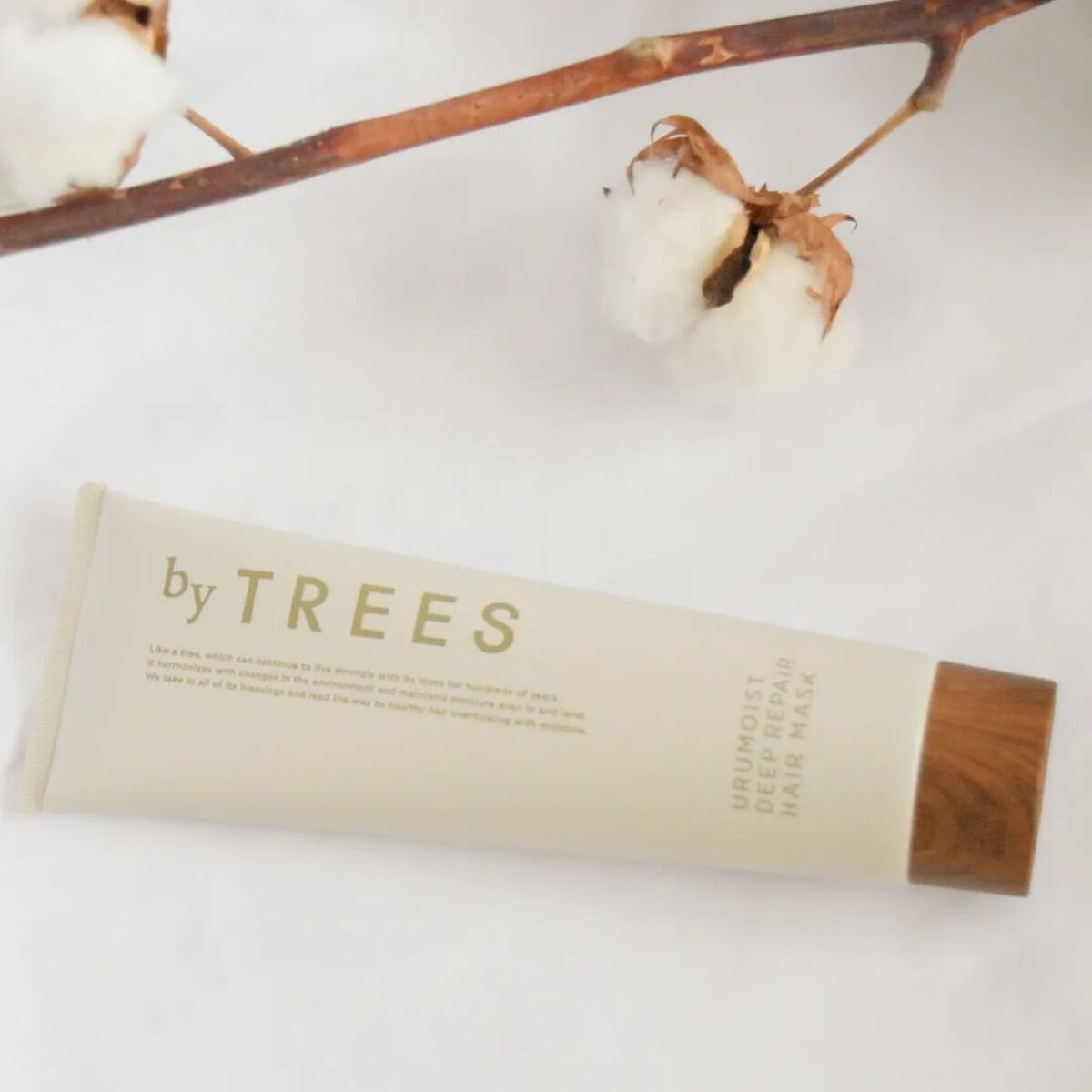 うるモイストディープリペアヘアマスク/byTREES/ヘアマスク・ヘアパックを使ったクチコミ（1枚目）