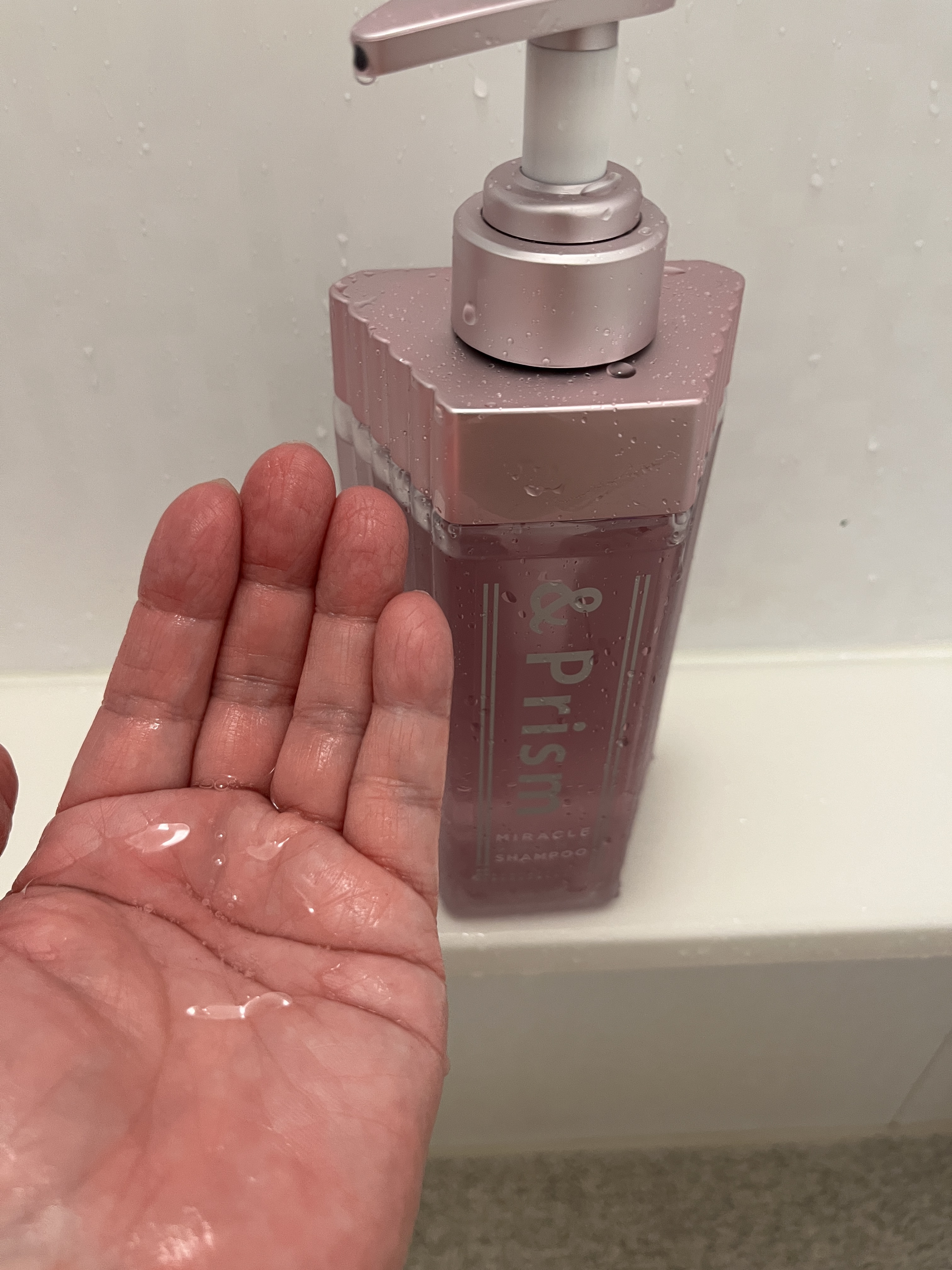 ミラクル シャイン シャンプー/ヘアトリートメント/&Prism/市販シャンプーを使ったクチコミ（2枚目）